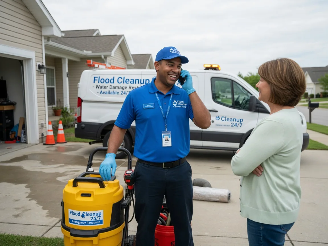 Flood Cleanup Poyntelle, PA FAQs